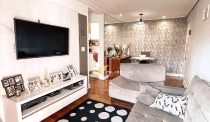 Apartamento com 2 dormitórios à venda, 56 m² por R$ 330.000,00 - Vila Nova Jundiainópolis - Jundiaí/SP