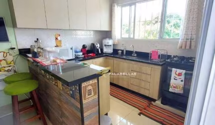 Casa com 2 dormitórios à venda, 151 m² por R$ 785.000,00 - Colônia - Jundiaí/SP