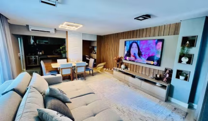 Apartamento com 3 dormitórios à venda, 101 m² por R$ 1.240.000,00 - Vila Lacerda - Jundiaí/SP