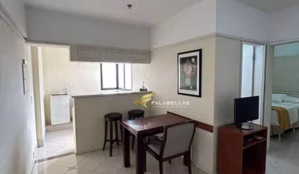 Flat com 1 dormitório à venda, 40 m² por R$ 320.000,00 - Anhangabaú - Jundiaí/SP
