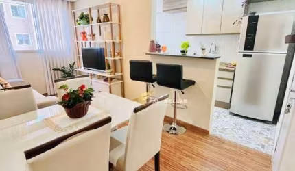 Apartamento com 2 dormitórios à venda, 52 m² por R$ 365.000,00 - Ponte de São João - Jundiaí/SP