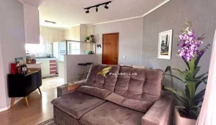 Apartamento com 3 dormitórios à venda, 79 m² por R$ 339.000,00 - Vila Hortolândia - Jundiaí/SP