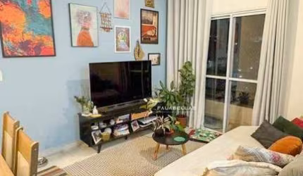 Apartamento com 2 dormitórios à venda, 52 m² por R$ 330.000,00 - Medeiros - Jundiaí/SP