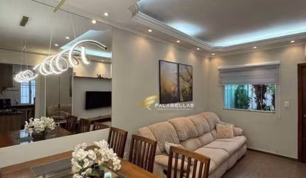Casa com 3 dormitórios à venda, 121 m² por R$ 695.000,00 - Parque Residencial Jundiaí - Jundiaí/SP