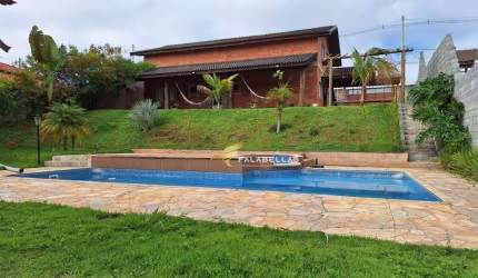 Chácara com 4 dormitórios à venda, 950 m² por R$ 691.000,00 - Caioçara - Jarinu/SP