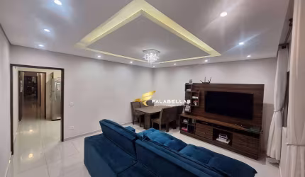 Casa com 3 dormitórios à venda, 119 m² por R$ 640.000,00 - Jardim Caçula - Jundiaí/SP