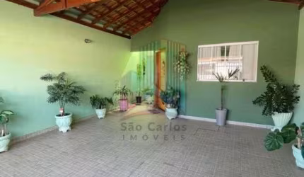 Casa com 3 quartos à venda na Rua Allan Kardec, 1443, Jardim Cruzeiro do Sul, São Carlos, 120 m2 por R$ 380.000
