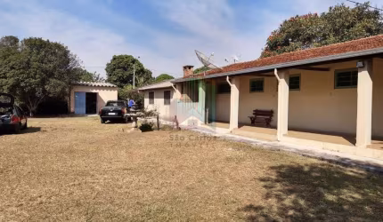 Chácara / sítio com 3 quartos à venda na Rua Cinco, 117, Tibaia de São Fernando, São Carlos, 171 m2 por R$ 680.000