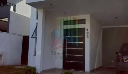 Casa em condomínio fechado com 3 quartos à venda na Avenida Professora Maria de Cresci Leopoldino, 755, Condomínio Residencial Quebec, São Carlos, 172 m2 por R$ 930.000