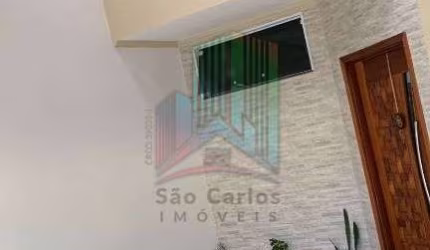 Casa com 2 quartos à venda na Rua Affonso Botelho de Abreu Sampaio, 714, Parque Santa Felícia Jardim, São Carlos, 106 m2 por R$ 400.000