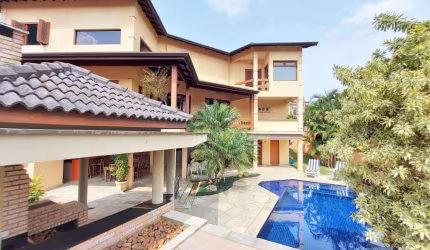 Casa com 5 dormitórios à venda, 486 m² por R$ 2.100.000,00 - Granja Viana - Cotia/SP