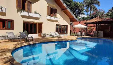 Casa com 4 dormitórios à venda, 600 m² por R$ 2.900.000,00 - Granja Viana - Cotia/SP