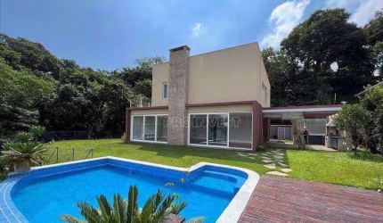 Casa com 4 dormitórios, 493 m² - venda por R$ 2.690.000,00 ou aluguel por R$ 20.037,00 - Pousada dos Bandeirantes - Carapicuíba/SP