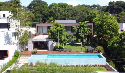 Casa com 4 dormitórios à venda, 600 m² por R$ 6.500.000,00 - Vila de São Fernando - Cotia/SP