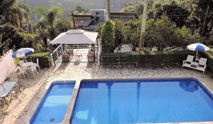 Casa com 5 dormitórios à venda, 557 m² por R$ 1.700.000,00 - Recanto Inpla - Carapicuíba/SP