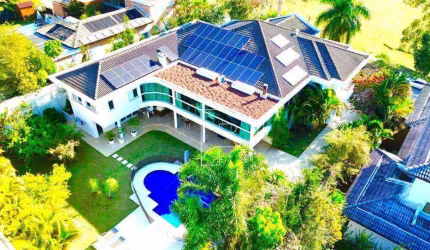 Casa com 4 suítes à venda, 860 m² por R$ 12.535.000 - Residencial Tamboré - Barueri/SP