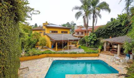 Casa com 4 dormitórios à venda, 482 m² por R$ 2.295.000,00 - Granja Viana - Cotia/SP