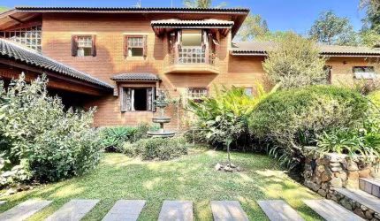 Casa com 5 dormitórios, 923 m² - venda por R$ 2.950.000,00 ou aluguel por R$ 20.780,00/mês - Granja Viana - Cotia/SP