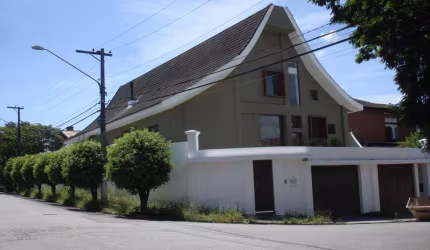 Casa com 4 dormitórios para alugar, 549 m² por R$ 17.273,00/mês - Parque dos Príncipes - São Paulo/SP