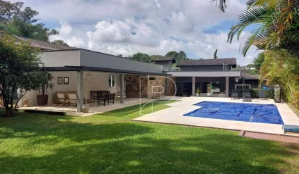 Casa com 4 dormitórios, 351 m² - venda por R$ 2.950.000,00 ou aluguel por R$ 20.282,88/mês - Chácara dos Lagos - Carapicuíba/SP