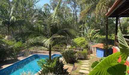 Casa com 4 dormitórios, 271 m² - venda por R$ 2.200.000,00 ou aluguel por R$ 11.052,54/mês - Chácara dos Lagos - Carapicuíba/SP