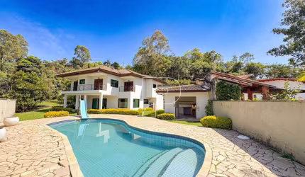 Casa com 5 dormitórios, 600 m² - venda por R$ 2.990.000,00 ou aluguel por R$ 15.780,00/mês - Granja Viana II - Cotia/SP