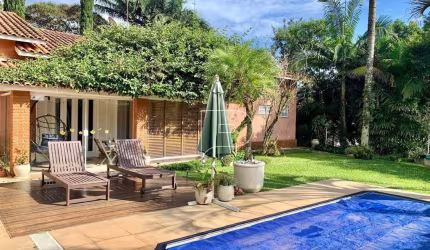 Casa com 3 dormitórios, 264 m² - venda por R$ 1.650.000,00 ou aluguel por R$ 9.170,00/mês - Granja Viana - Cotia/SP