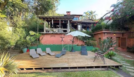 Casa com 5 dormitórios à venda, 334 m² - Vila Santo Antônio - Cotia/SP