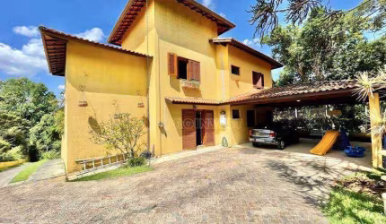 Casa com 4 dormitórios à venda, 336 m² por R$ 1.500.000,00 - Granja Viana - Carapicuíba/SP