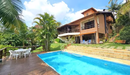 Casa com 3 dormitórios à venda, 500 m² por R$ 2.350.000,00 - Granja Viana - Granja II - Cotia/SP