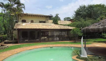 Casa com 4 dormitórios, 890 m² - venda por R$ 3.900.000,00 ou aluguel por R$ 30.670,00/mês - Granja Viana - Cotia/SP