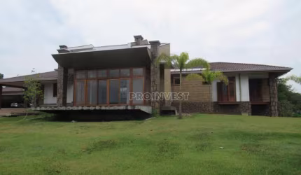 Casa com 4 dormitórios à venda, 850 m² por R$ 5.500.000,00 - Granja Viana - Cotia/SP