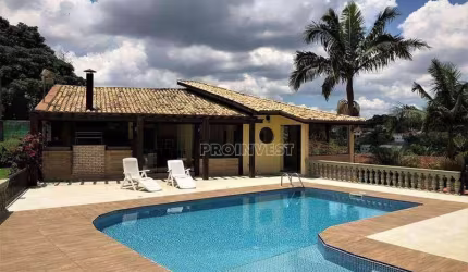 Casa com 4 dormitórios à venda, 587 m² por R$ 2.550.000,00 - Granja Viana - Cotia/SP