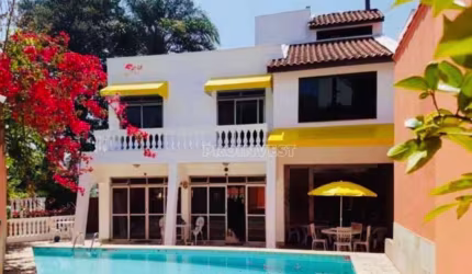 Casa com 6 dormitórios à venda, 379 m² por R$ 3.990.000,00 - Bosque da Saúde - São Paulo/SP