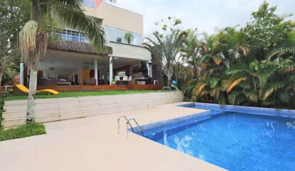 Casa com 5 suítes à venda, 660 m² por R$ 4.200.000 - Granja Viana - Cotia/SP