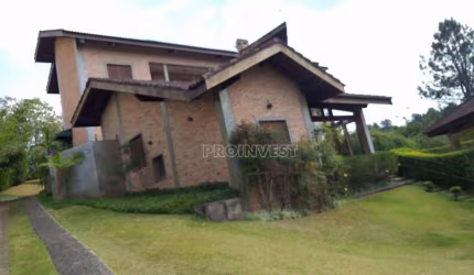 Casa com 5 dormitórios à venda, 476 m² por R$ 2.500.000,00 - Patrimônio do Carmo - São Roque/SP