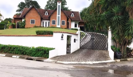 Casa à venda, 625 m² por R$ 3.150.000,00 - Granja Viana - Cotia/SP