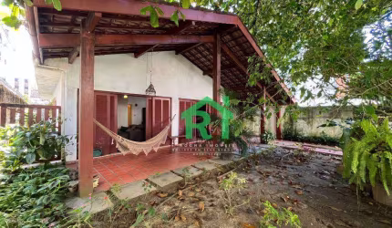 Casa com 4 dormitórios, 148 m² - venda por R$ 1.000.000,00 ou aluguel por R$ 5.000,00/mês - Jardim Astúrias - Guarujá/SP