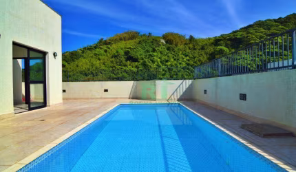 Cobertura Duplex, 5 Dormitórios (3 Suítes), 6 Vagas, Área de Lazer, Pitangueiras, Guarujá/SP