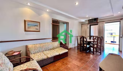 Flat à venda por R$ 550.000 - Pitangueiras - Guarujá/SP