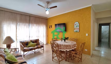 Apartamento com 2 dormitórios, 92 m² - venda por R$ 430.000,00 ou aluguel por R$ 3.200,00/mês - Tombo - Guarujá/SP