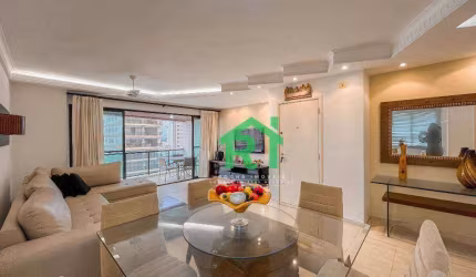 Apartamento 3 Quartos (1 Suíte Master). Venda, 150m² R$950.000 - Jardim Astúrias - Guarujá/SP
