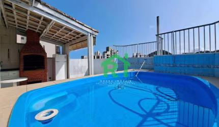Cobertura com 2 dormitórios à venda, 120 m² por R$ 380.000,00 - Enseada - Guarujá/SP