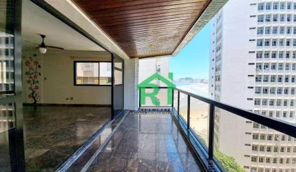 Apartamento com 4 dormitórios, 225 m² - venda por R$ 740.000,00 ou aluguel por R$ 7.000,00/mês - Pitangueiras - Guarujá/SP