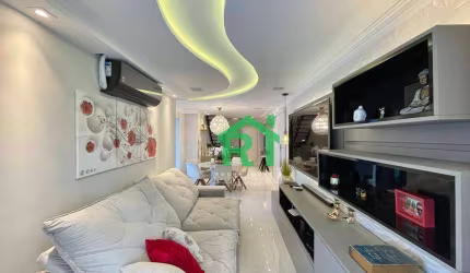 Cobertura com 2 dormitórios, 195 m² - venda por R$ 2.500.000,00 ou aluguel por R$ 10.000,00/mês - Jardim Astúrias - Guarujá/SP