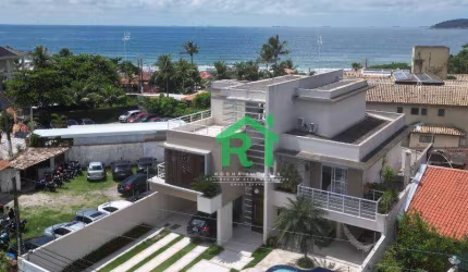 Casa com 5 dormitórios à venda, 384 m² por R$ 4.000.000,00 - Tombo - Guarujá/SP