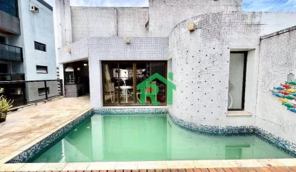 Cobertura com 3 dormitórios à venda, 200 m² por R$ 1.500.000,00 - Pitangueiras - Guarujá/SP