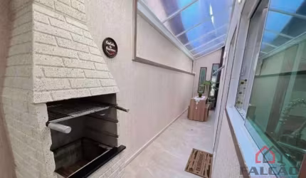 Casa com 2 quartos à venda na Jurubaiba, 603, Vila Caiçara, Praia Grande por R$ 750.000