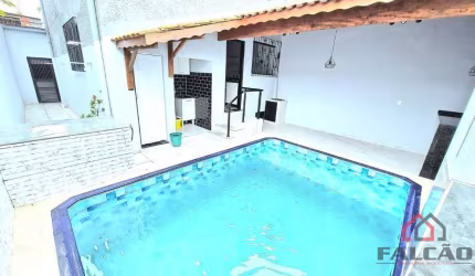 Casa com 2 quartos à venda na Treze de Maio, 223, Centro, São Vicente por R$ 690.000