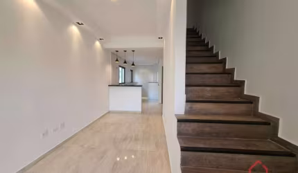 Casa em condomínio fechado com 3 quartos à venda na Rua Monte Castelo, 355, Aviação, Praia Grande por R$ 595.000